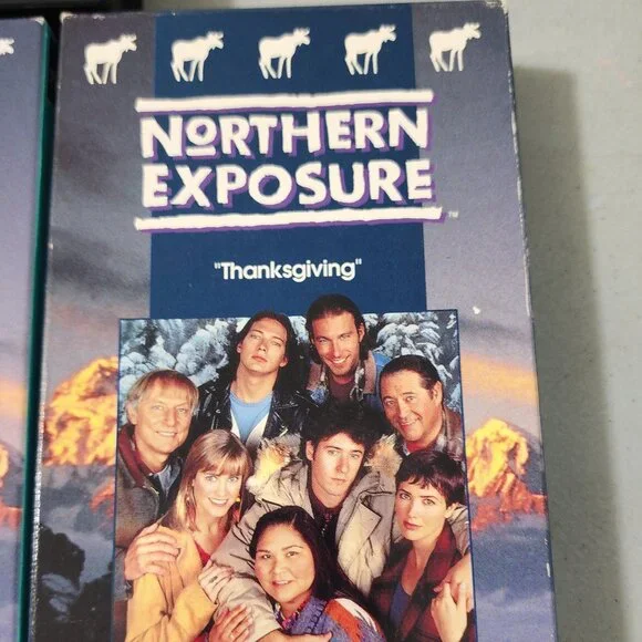 VHS Shows "Northern Exposure." 8 VHS Shows in all. - Picture 7 of 10